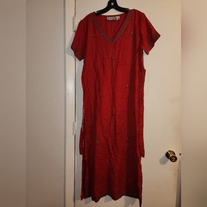Jane Ashley Maxi Dress